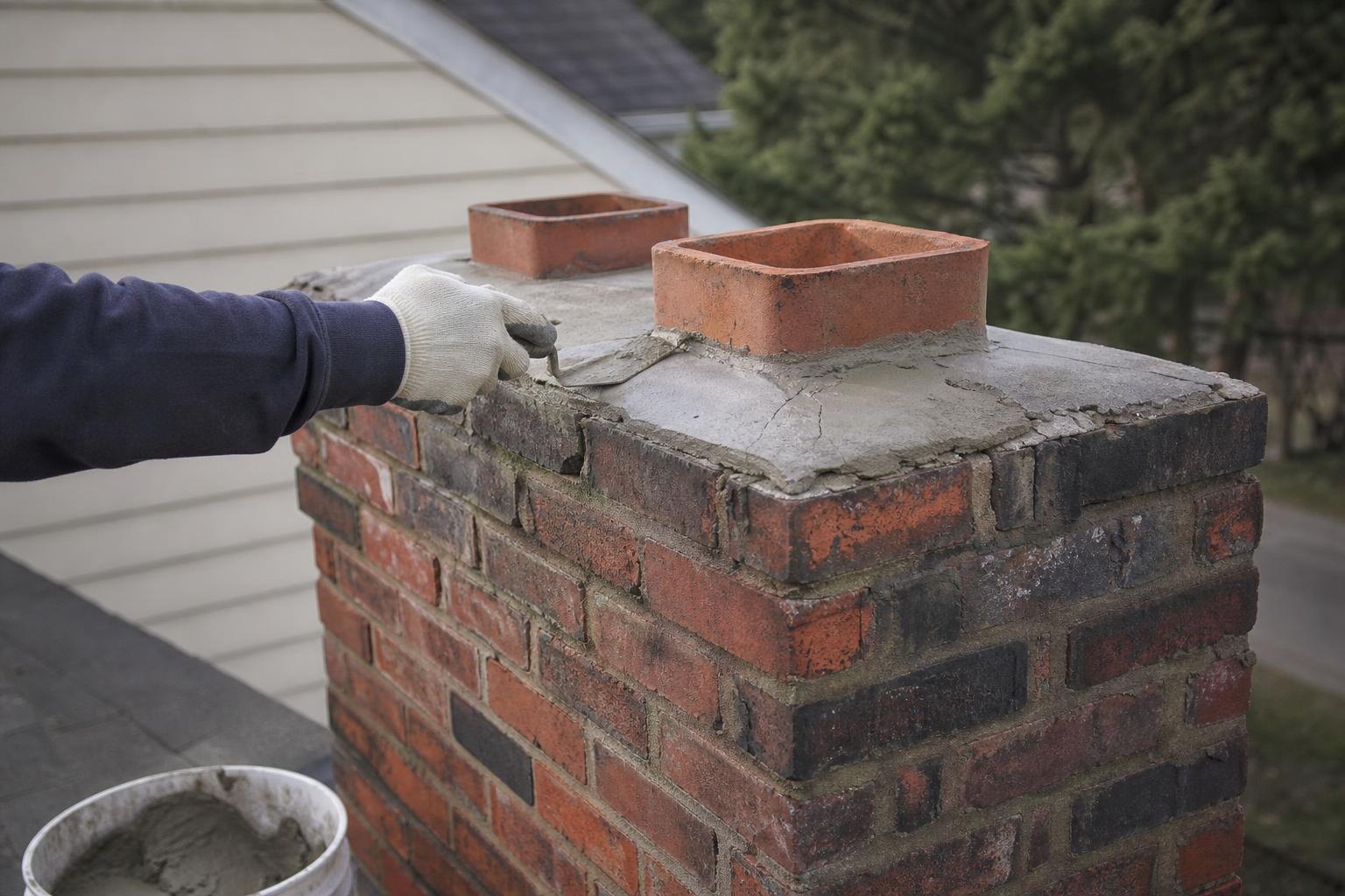 Chimney Cap Installation